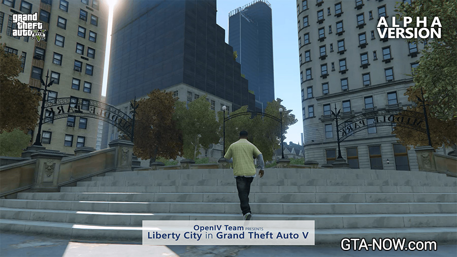 Liberty City in V