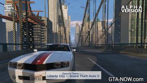 Liberty City GTA V