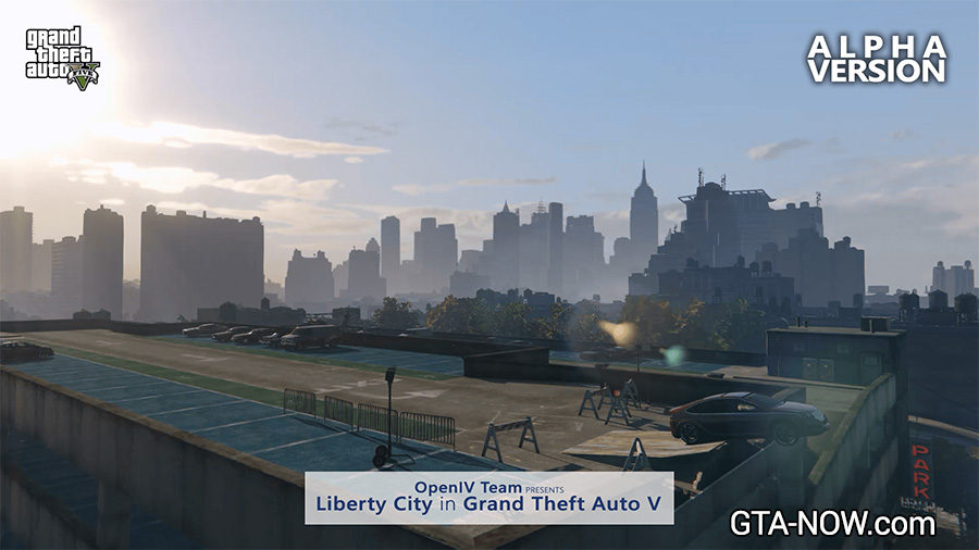 Liberty City in V