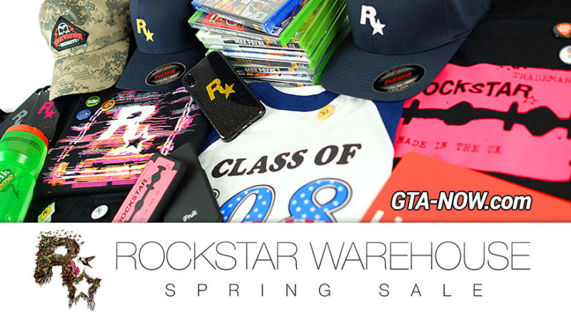 Rockstar Warehouse Spring Sale