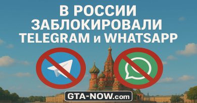 В России заблокировали Telegram и WhatsApp