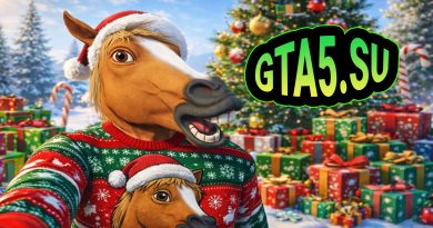 Новый год со снегом в GTA Online