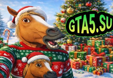 Новый год со снегом в GTA Online