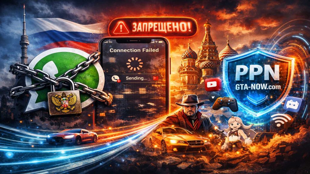 WhatsApp не работает в России