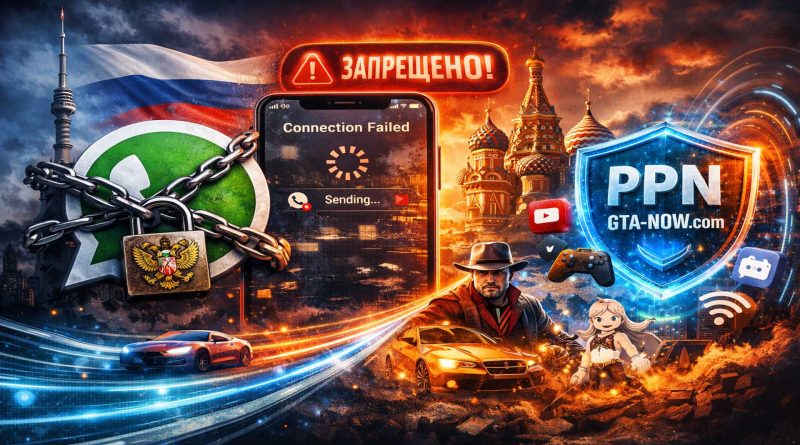 WhatsApp не работает в России