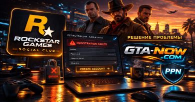 Аккаунт Rockstar Games Social Club