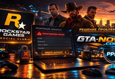 Аккаунт Rockstar Games Social Club