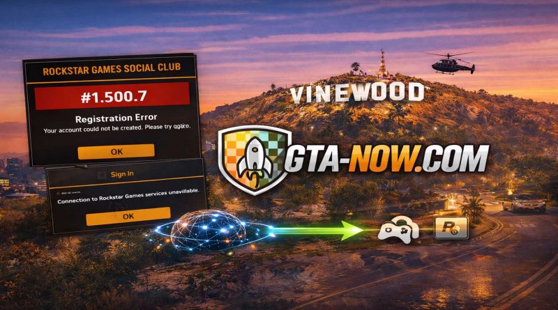 Rockstar Games Social Club решение проблем