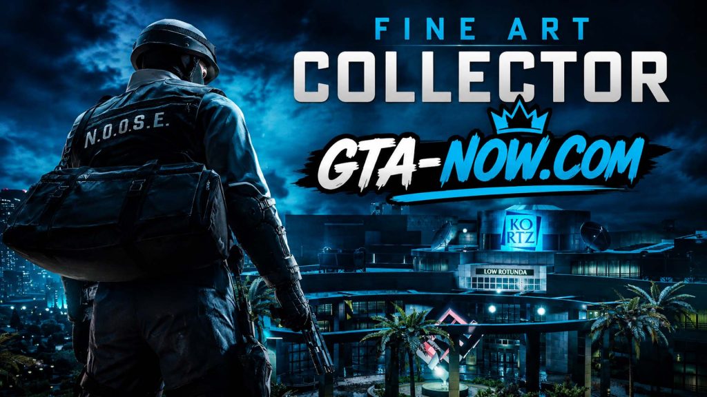 GTA Online Fine Art Collector