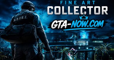 GTA Online Fine Art Collector