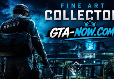 GTA Online Fine Art Collector