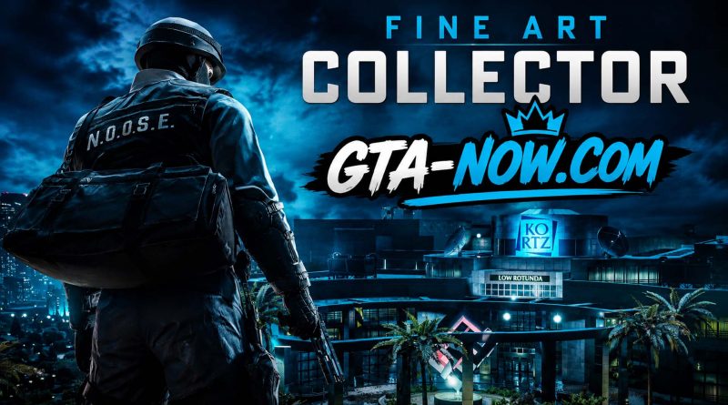 GTA Online Fine Art Collector