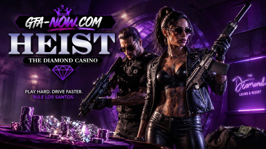 Ограбление казино Diamond