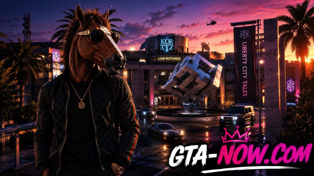 GTA 5 Online обновление игры