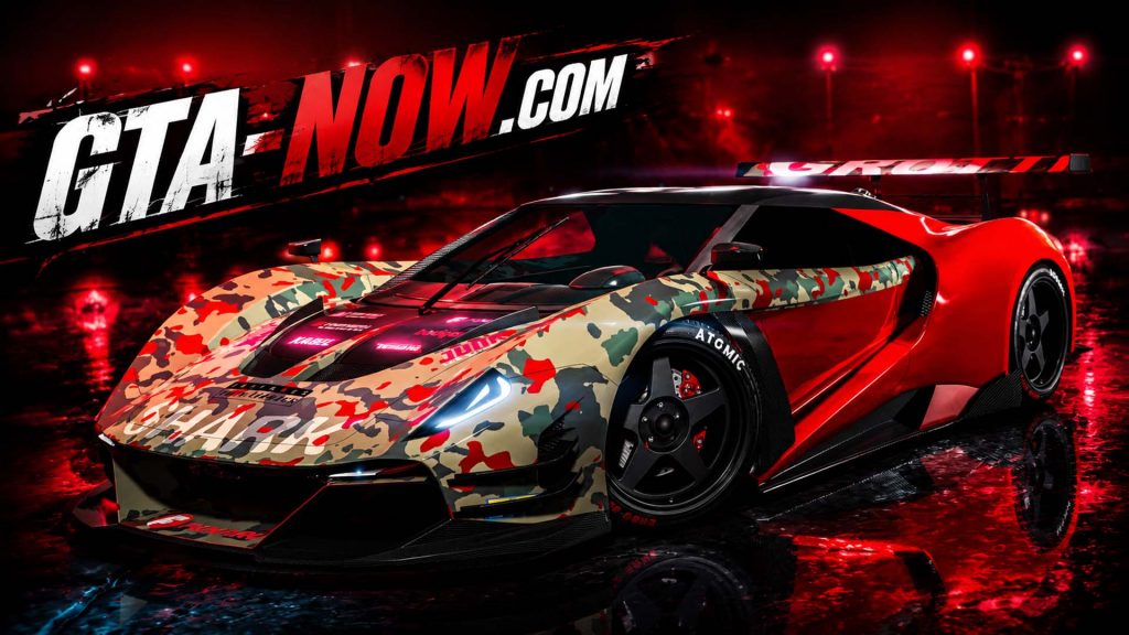 Суперкар Grotti Veleno GT